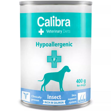 Calibra VD Cans Dog Hypoallergenic Insect & Salmon 400g